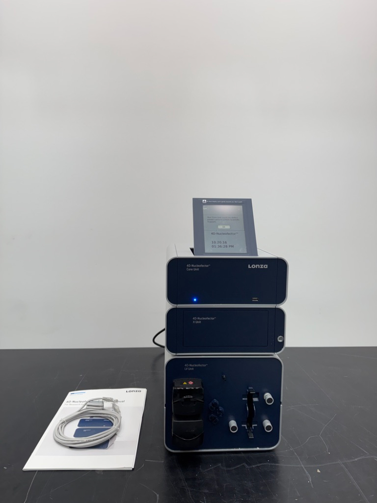 Image of Lonza 4D-Nucleofector System